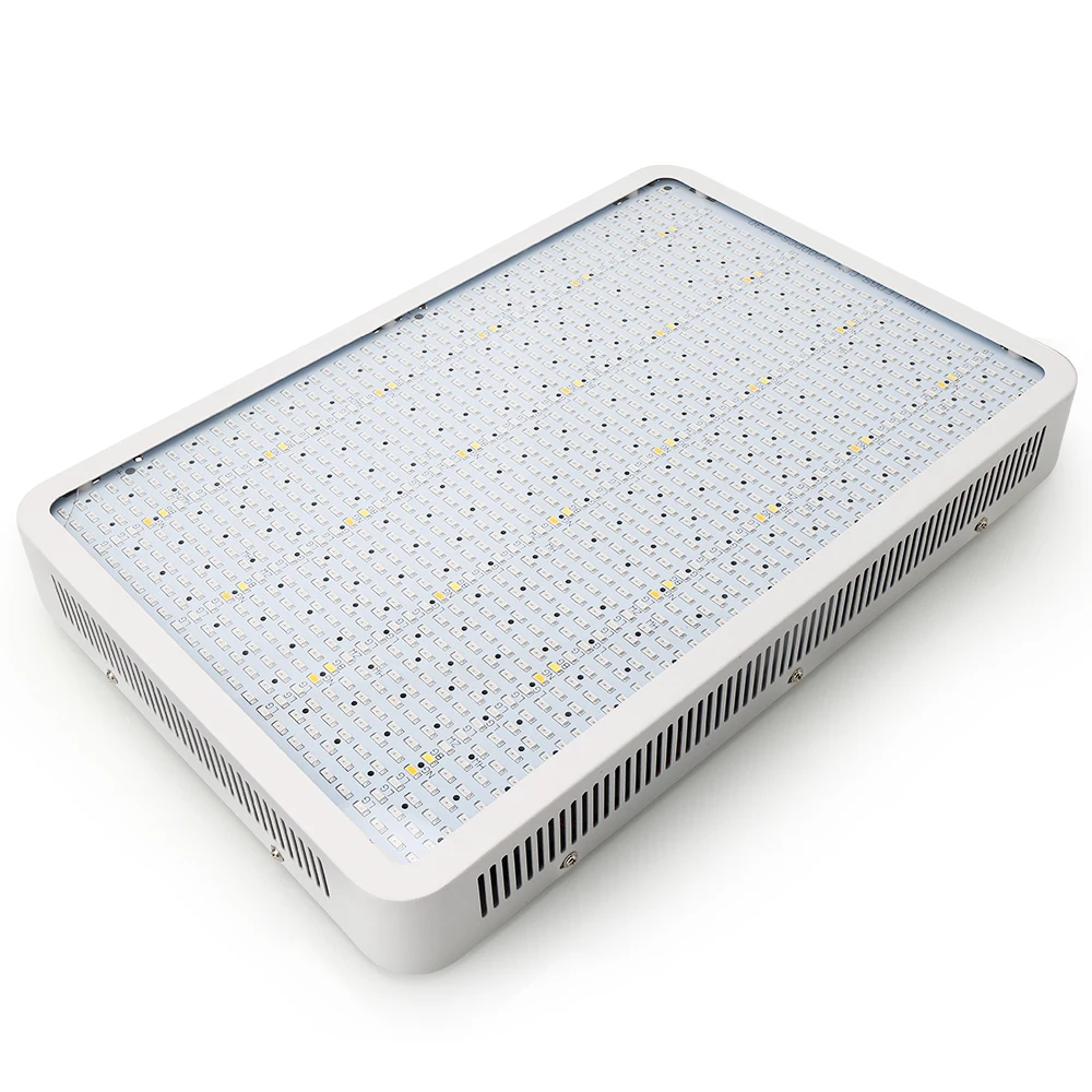 Лампа светодиодная полного спектра для выращивания растений 1200 Вт 1600 2 шт. -