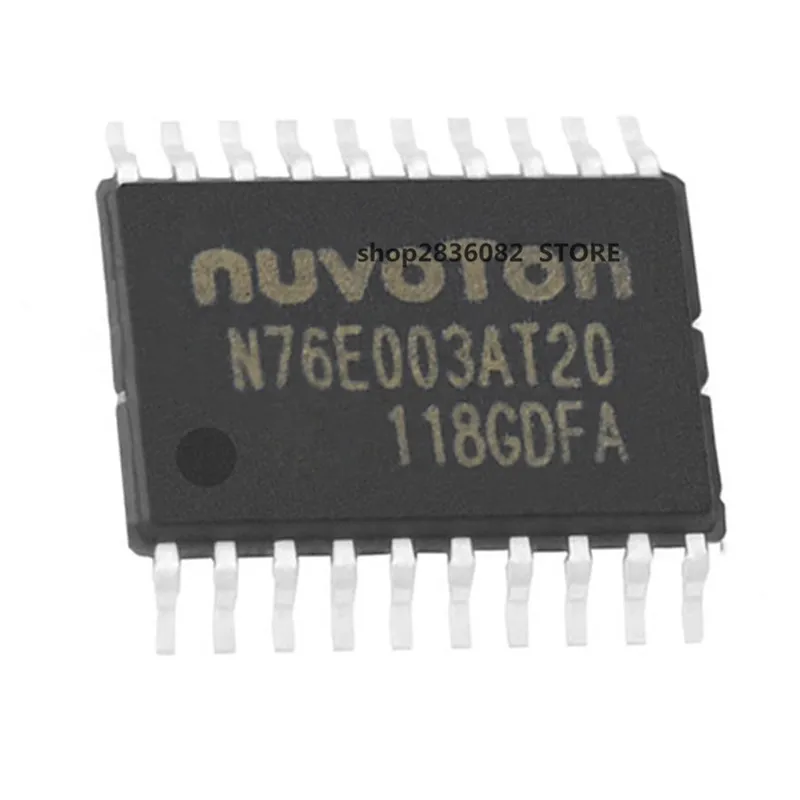 

10 шт. N76E003AT20 TSSOP20 N76E003