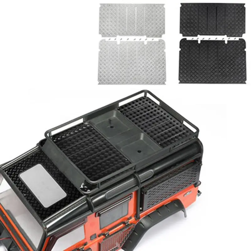 Металлическая багажная рейка на крышу противоскользящая пластина доска