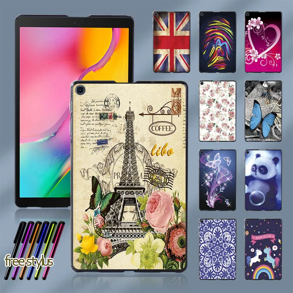 Новинка прочный пластиковый чехол для планшета Samsung Galaxy Tab A 8 0 (2019) T290 T295 тонкий