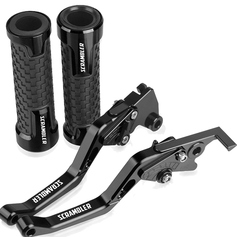 

Motorcycle Accessories Short Brake Clutch Levers Handlebar Grip Handle Bar Motorbike Hand For Ducati SCRAMBLER CLASSIC 2019-2020
