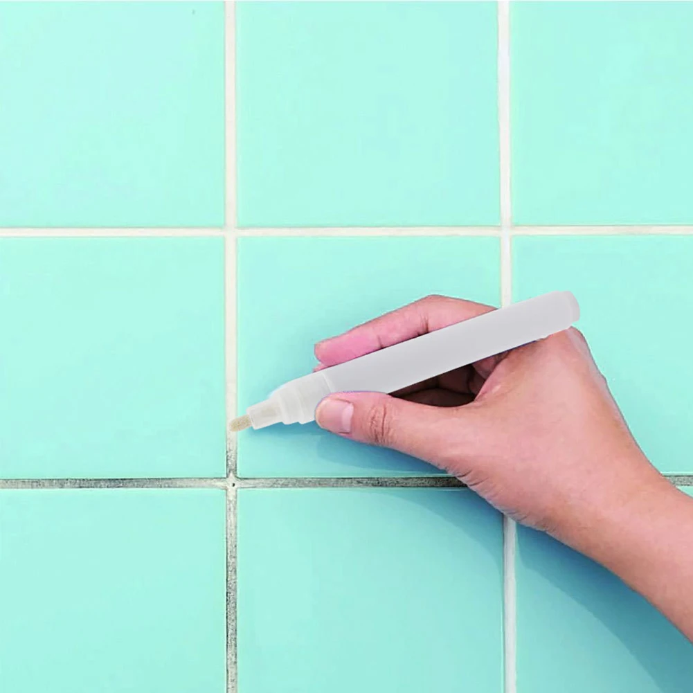Плиточного зазора ремонт Цвет ручка белая плитка пополнения Затирка
