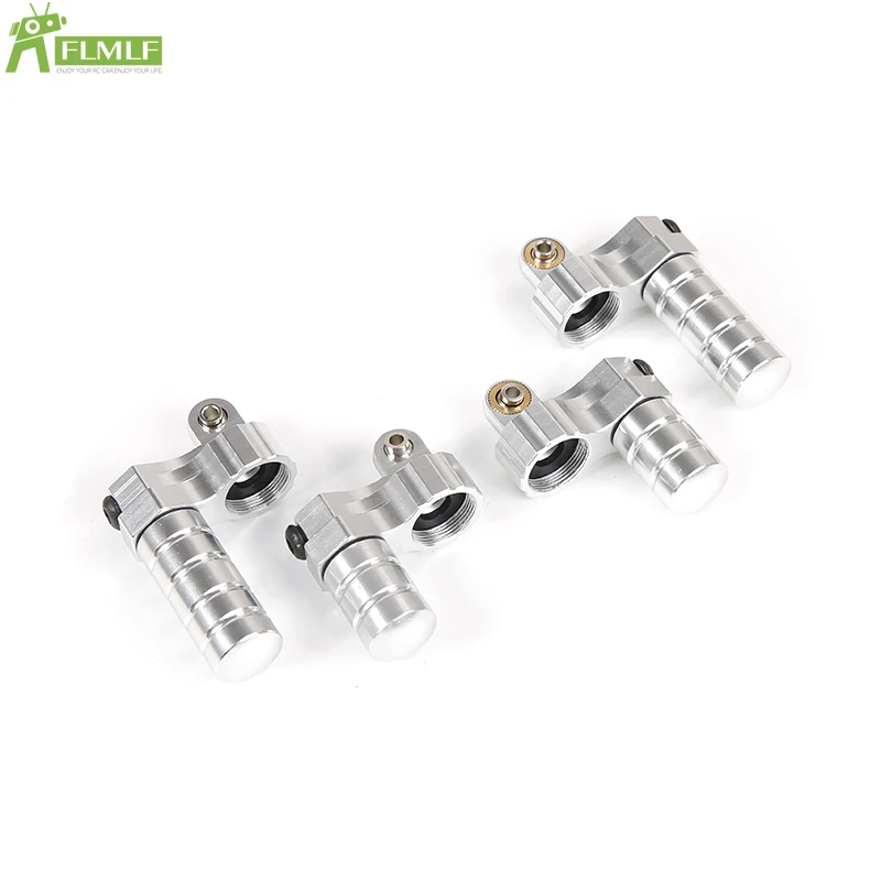 Сплав CNC ударная крышка амортизатора буферный Набор для полостей подходит 1/5 HPI