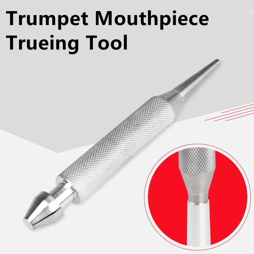 Professional Trumpet Mouthpiece Trueing Tool Repair Accessory For 3C 5C 7C Size Double Music Equipment Accessories Attachment enlarge