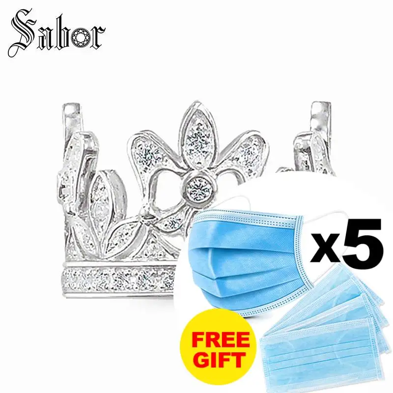 Кольца в виде короны серебряного цвета подарок для женщин и мужчин Женская мода