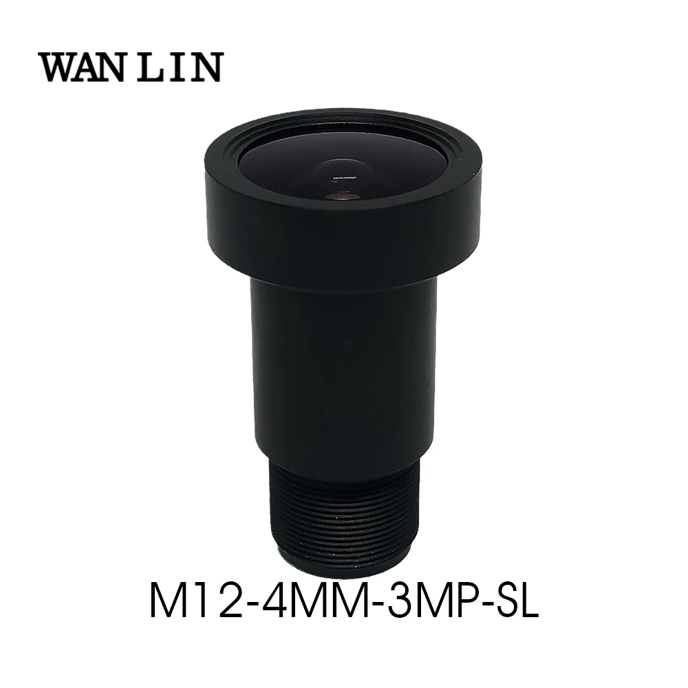 

Starlight Lens 3MP HD 4mm CCTV Lens For HD IP Cameras M12 F1.2 Aperture 1/2.5" for SONY IMX290/IMX291 Ultra Low Light Camer