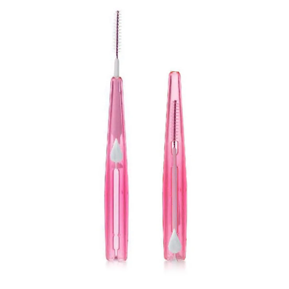 

60pcs Interdental Brush Dental Floss Teeth Oral Clean Hygiene Toothpick Tools Toothpick Teeth Flosser Tooth Clean