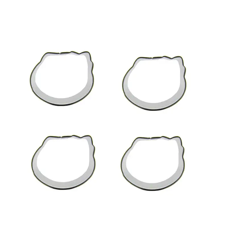 Мини форма кошачьей мордочки 4 шт. формы для резки печенья инструменты выпечки