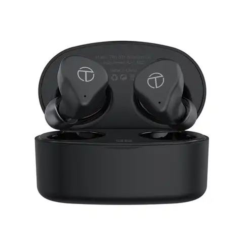 TRN BT1 Лампа указателя 1BA 1DD наушники-вкладыши TWS Bluetooth 5,0 вкладыши Наушники Гибридный единиц Размер Беспроводной Hi-Fi Сенсорный спортивные Gaming ...