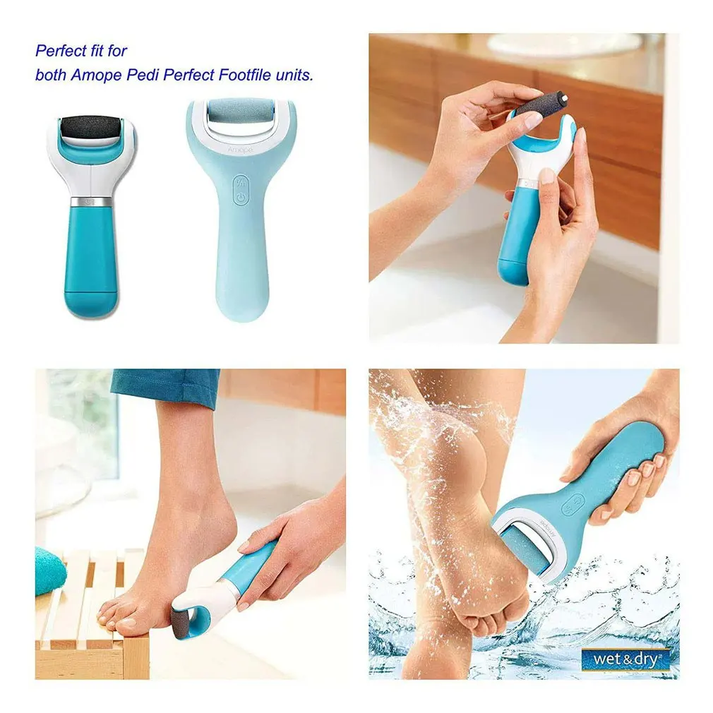 

Electric Foot Grinder Replacement Heads Foot Grinder Accessories Durable Electric Foot Grinder Replacement Heads
