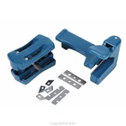 Деревообрабатывающий ручная машинка для облицовывания кромки Бумага кусачки торцевые обрезки по изготовлению мебели доводочный станок D15 20 Прямая поставка