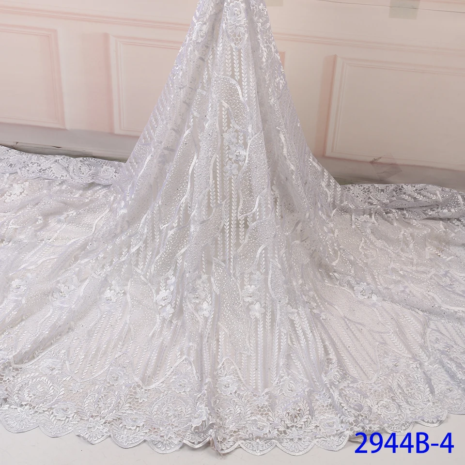 Африканское платье из ткани дизайнерская вышитая сетчатая ткань в африканском