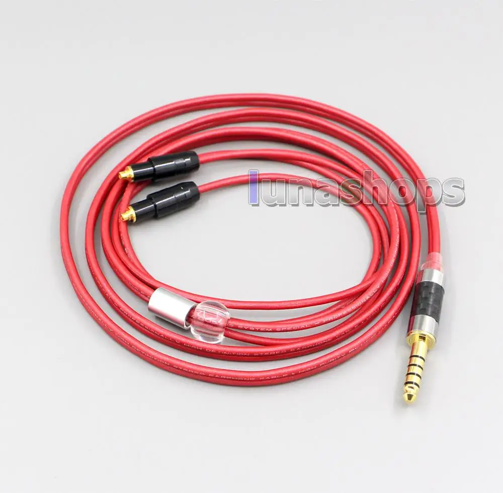 LN004842 чистый PCOCC кабель для наушников+ PEP изолированный Для Shure srh1440 srh1840 SRH1540