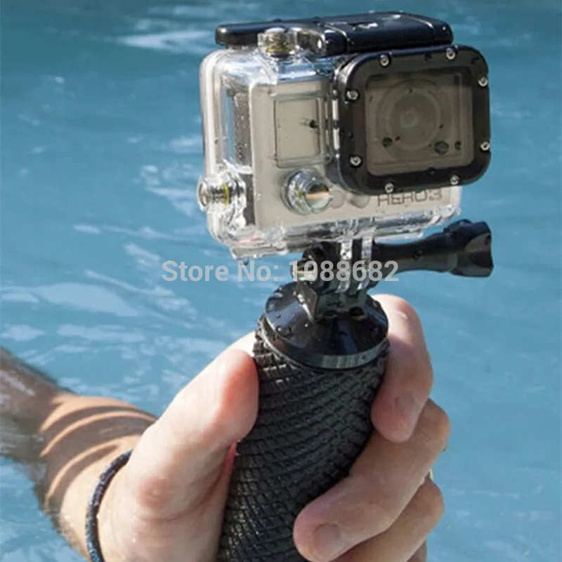 Jadkinsta Floating Hand Grip Float Bobber Stick For Gopro hero 4 5 SJCAM SJ4000 handle pole Sport Action camera | Электроника