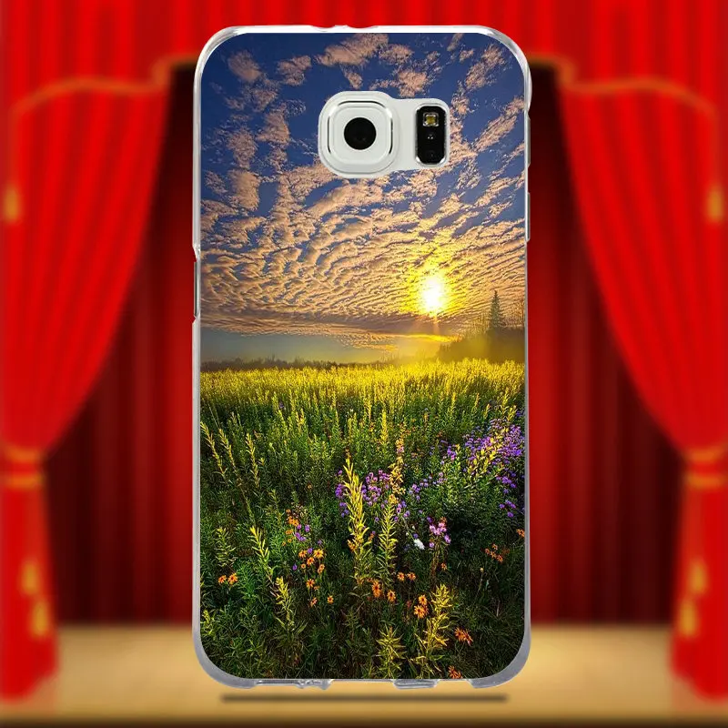 Мягкий силиконовый чехол для телефона из ТПУ с изображением цветка жизни Bring Me