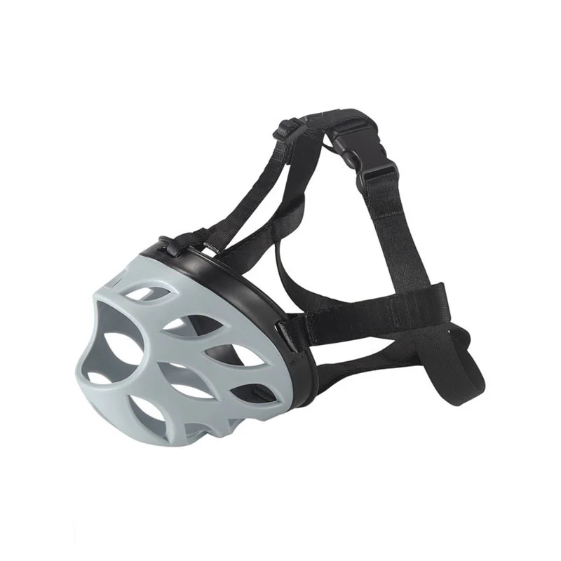 Удобные мягкие силиконовые намордники для собак воздухопроницаемые корзины