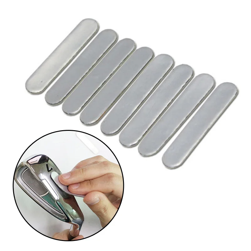 

8pcs Lead Weighted Tape Add Swing Weight For Golf Clubs Racket Iron Putter