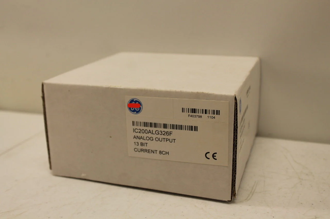 

Аналоговый выход серии VersaMax IC200ALG326 PLC, 13-битный ток, 8 каналов