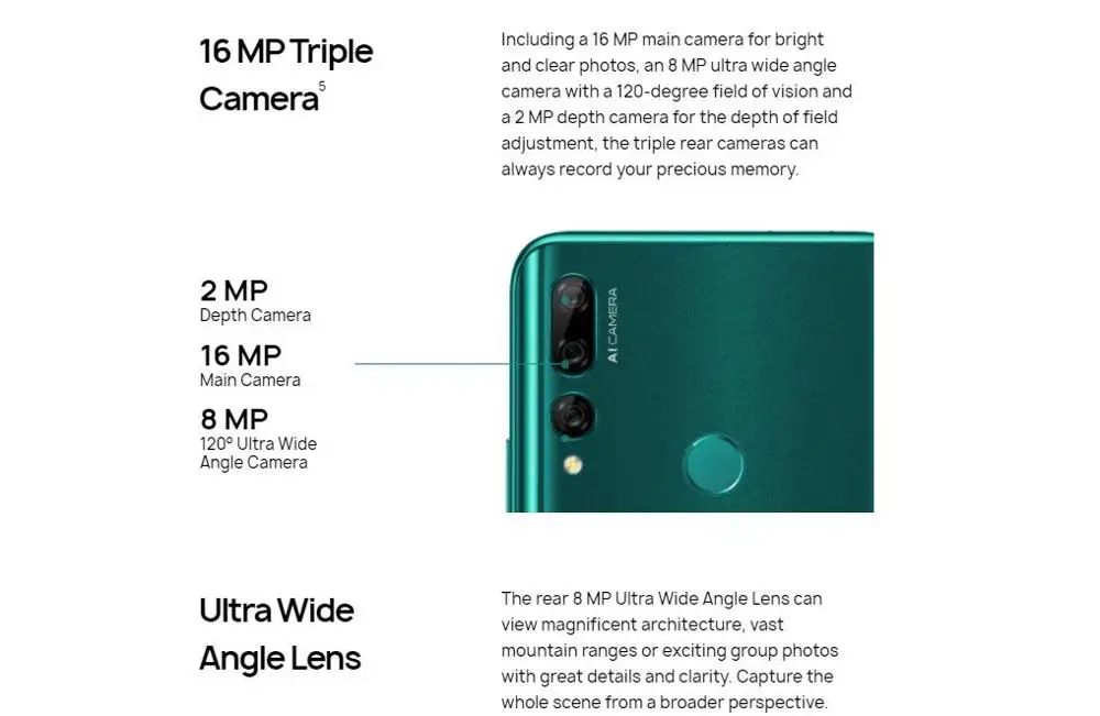 Смартфон huawei Y9 Prime, 4G, 128G, kirin 710, четыре ядра, авто всплывающая Тройная камера AI, 6,59 дюймов, 4000 мАч, Android 9,0