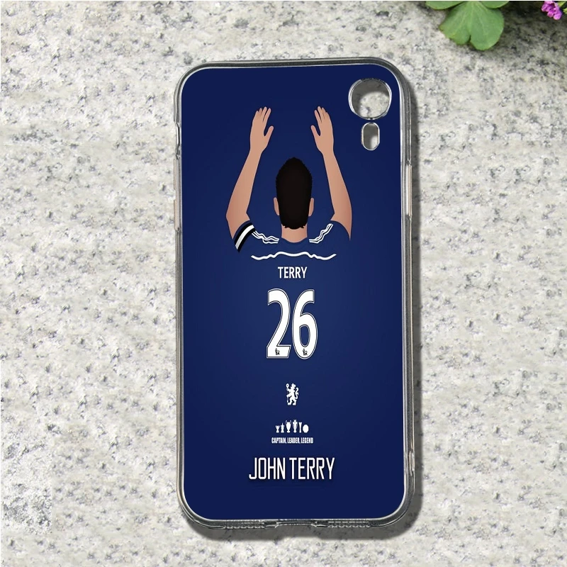 Cristiano Ronaldo Мягкий ТПУ чехол для мобильного телефона чехол для Iphone 4, 4S 5 5S SE 5C 6 6S 7 8 Plus X XS XR Max Shell - Цвет: NO. 13