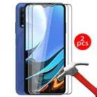 Чехол для Redmi 9 T защитное стекло 2 шт. защита для экрана для xiaomi xiomi Redmi9T Redme 9 T redmy 9 t защитная пленка из закаленного стекла