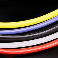 color silicone tube 8x12 inner diameter 8 outer diameter 12mm food grade color hose water cooling tube