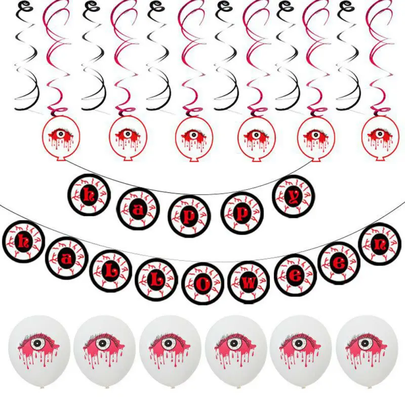 Латексные воздушные шары для Хэллоуина FAROOT|Воздушные и аксессуары| |