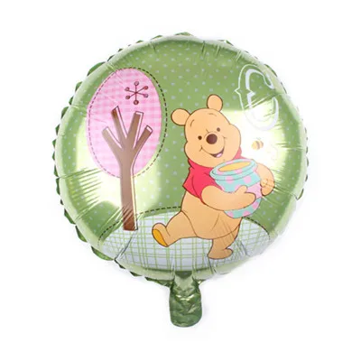 

Winnie the Pooh Party Aluminium Foil Balloon Cartoon Pet Party Decoration Balloons The bear and the Honey Tree Balloons