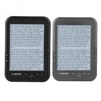 new new portable e book reader e ink 6 inch e reader 1024x768 resolution display 300dpi blue cover 16gb 8gb 4gb ebook ebook