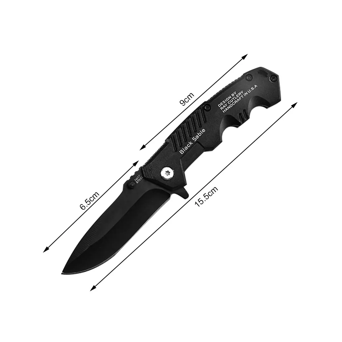 

1pc Hunting Camping Edc Multi High Hardness Military Survival Outdoor Knife Tactical Knife Survival Outdoor Knife Folding