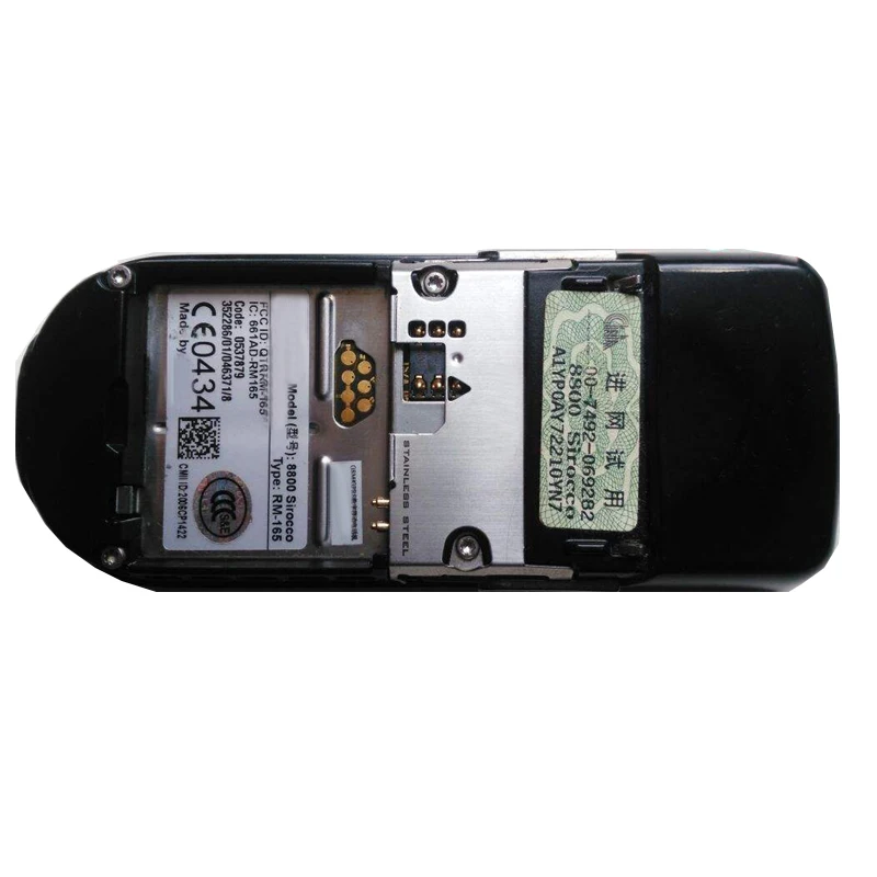 ЖК экран с гибким кабелем для Nokia 8800 Sirocco 8800SE 8800D 100% гарантия|Экраны мобильных