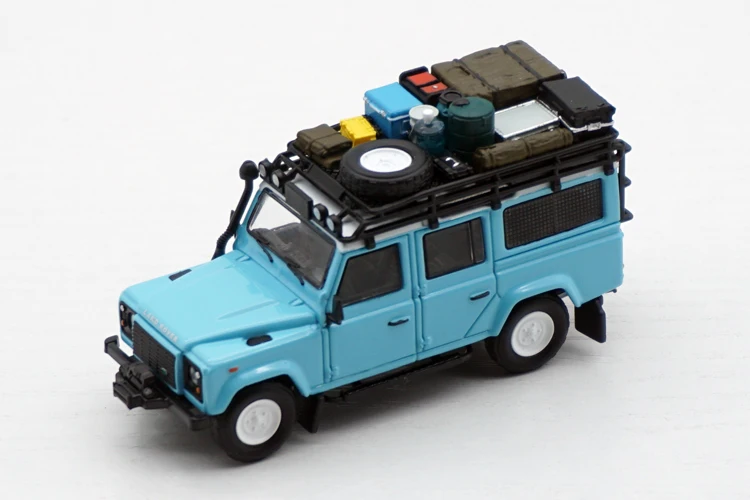 Оригинальная фабрика 1:64 LR 110 SUV игрушечный автомобиль из сплава игрушки для детей