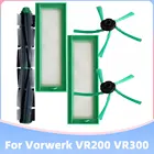 Комплект для замены основной вращающейся щетки и Hepa-фильтра для Vorwerk VR200 VR300 Запчасти для пылесоса
