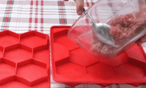 Ручной гамбургер формы Пресс пирожки производитель шеф повара котлет Мягкая