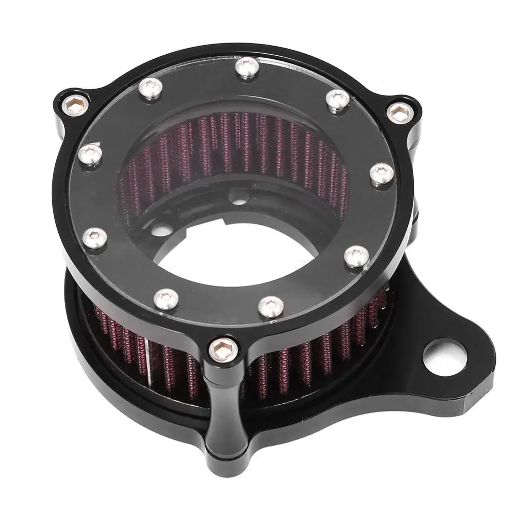 Motorcycle Air Cleaner Intake Filter For Harley Sportster XL883 XL1200 1988-2020 48 72 | Автомобили и мотоциклы