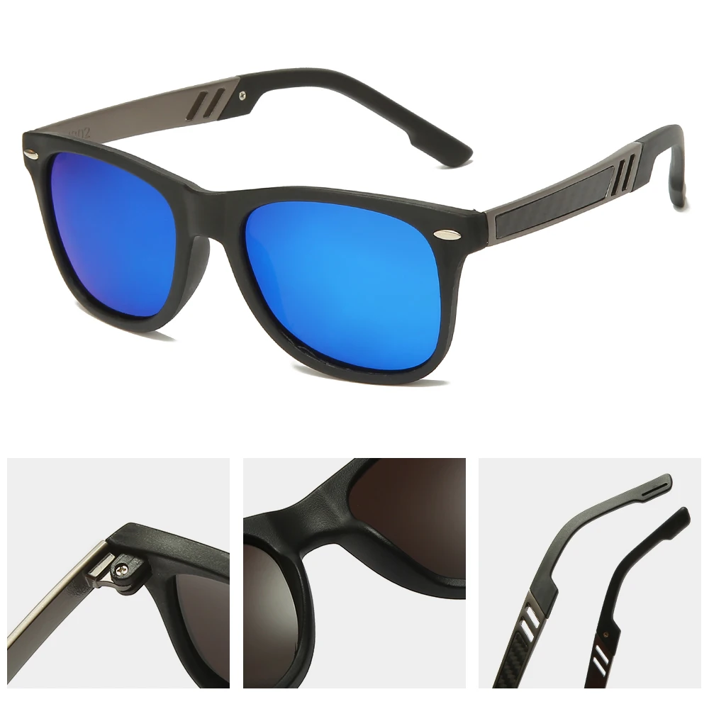 

Brand Polarized Sunglasses Vintage Men Driving Sun Glasses High Quality Women Square Sunglass UV400 Shades Oculos de sol hombre