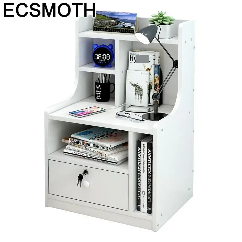 Cassettiera Legno Mesita Noche Para El Veladores сбоку Szafka Nocna кварто Кабинета стенд Mueble де Dormitorio
