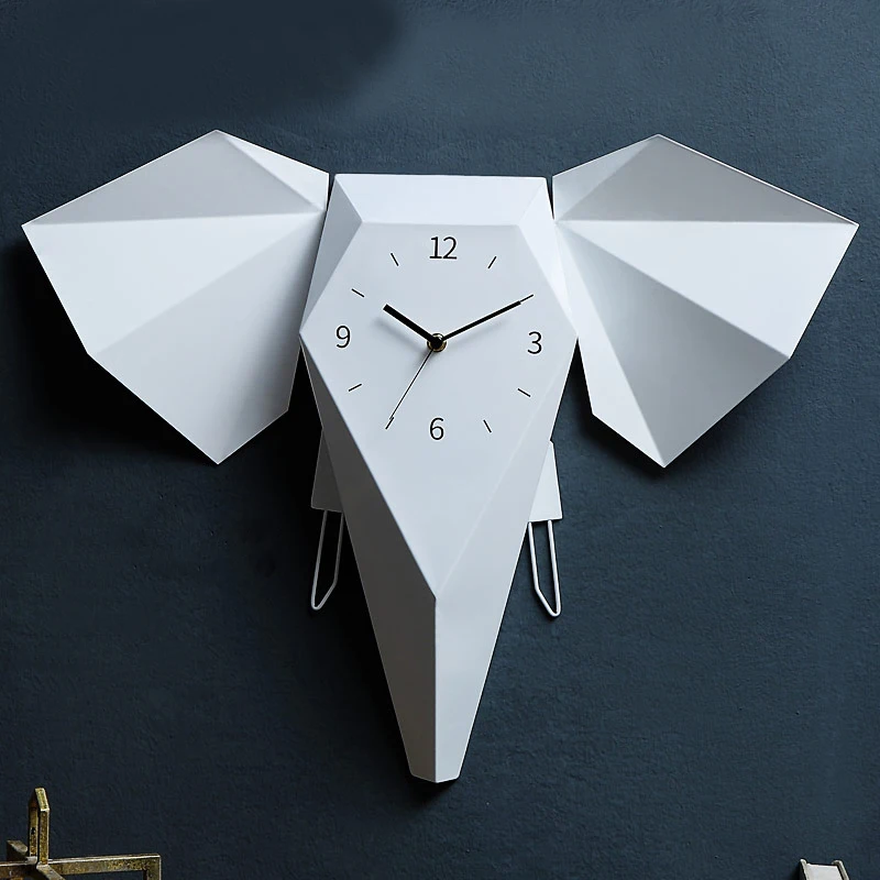 Hoshine современный дизайн настенные Klok украшение дома Horloge Saat большой размер 3d часы