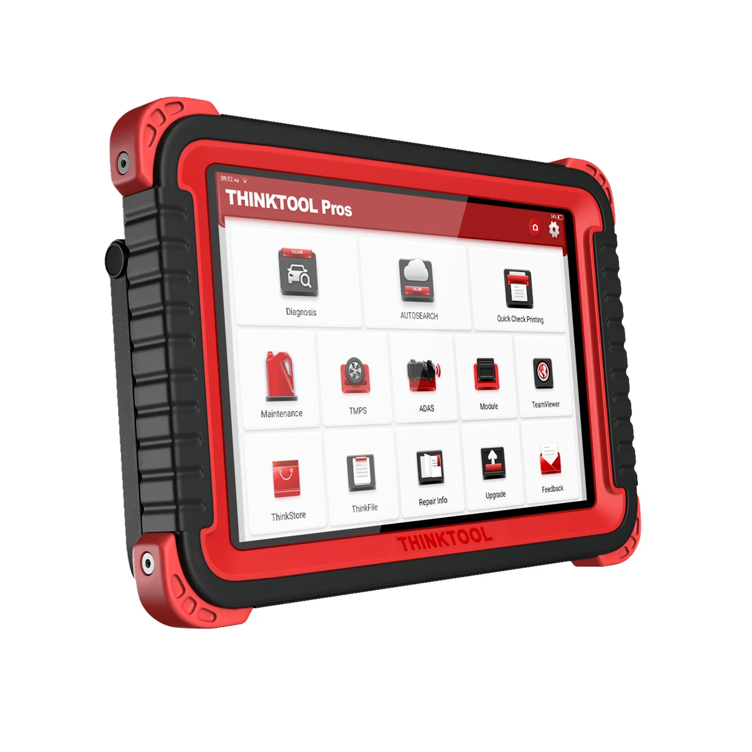 

Thinktool Pros Automobile Fault Detector X431 Diagnostic Instrument Overseas Multi-language Version