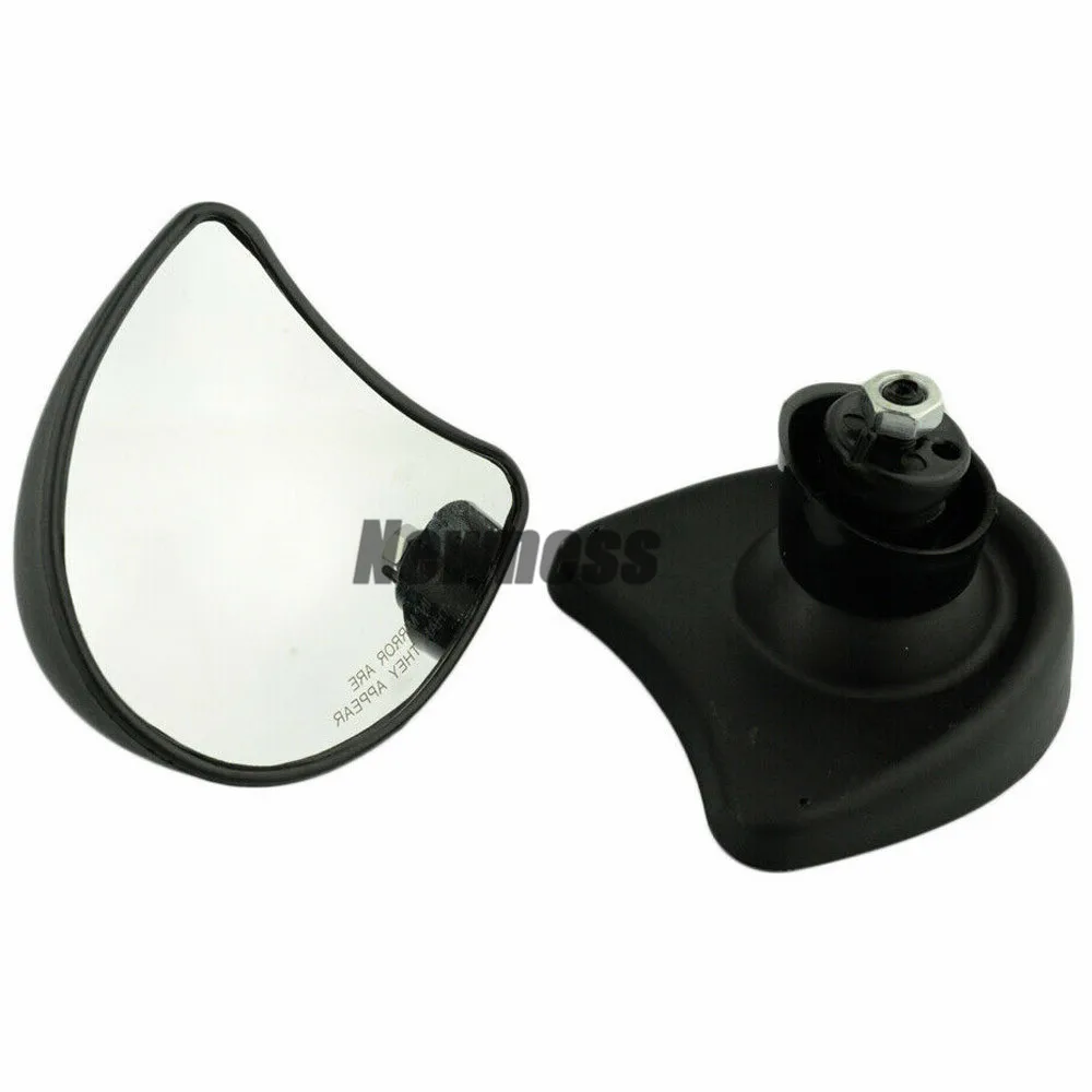 Мотоциклетное черное зеркало заднего вида с обтекателем для Harley 2014-18 Electra Street Tri