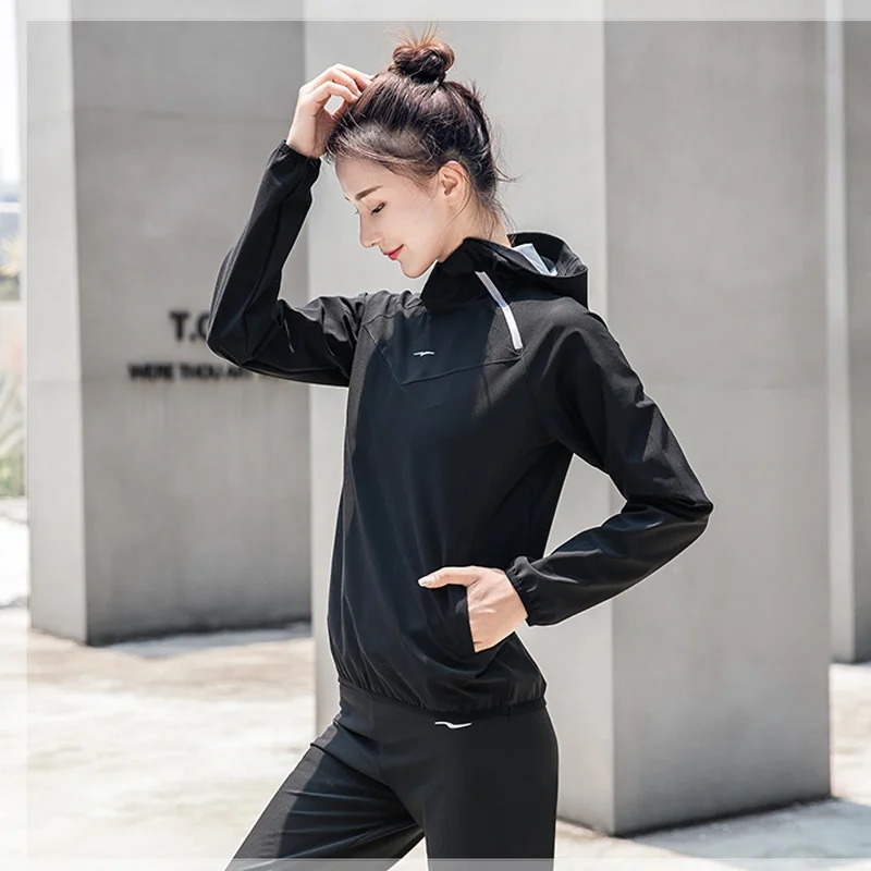 Женский костюм-сауна для похудения тренировочные костюмы спортзала