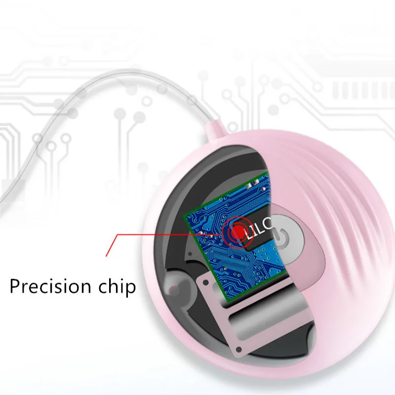 Вибрирующее яйцо пуля для точки G женские секс-Вагинальные шарики мастурбатор