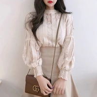 spring vintage sexy solid women t shirts 2022 sweet pink tops autumn long sleeve lace spliced tee shirts for female sexy clothes