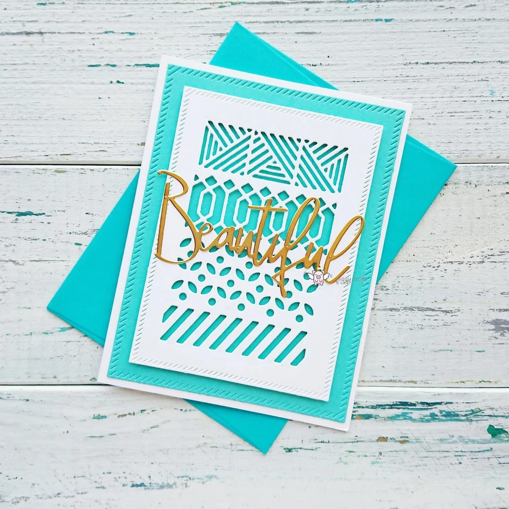 Свинья для рукоделия металлические режущие штампы пресс-форма высечки различные