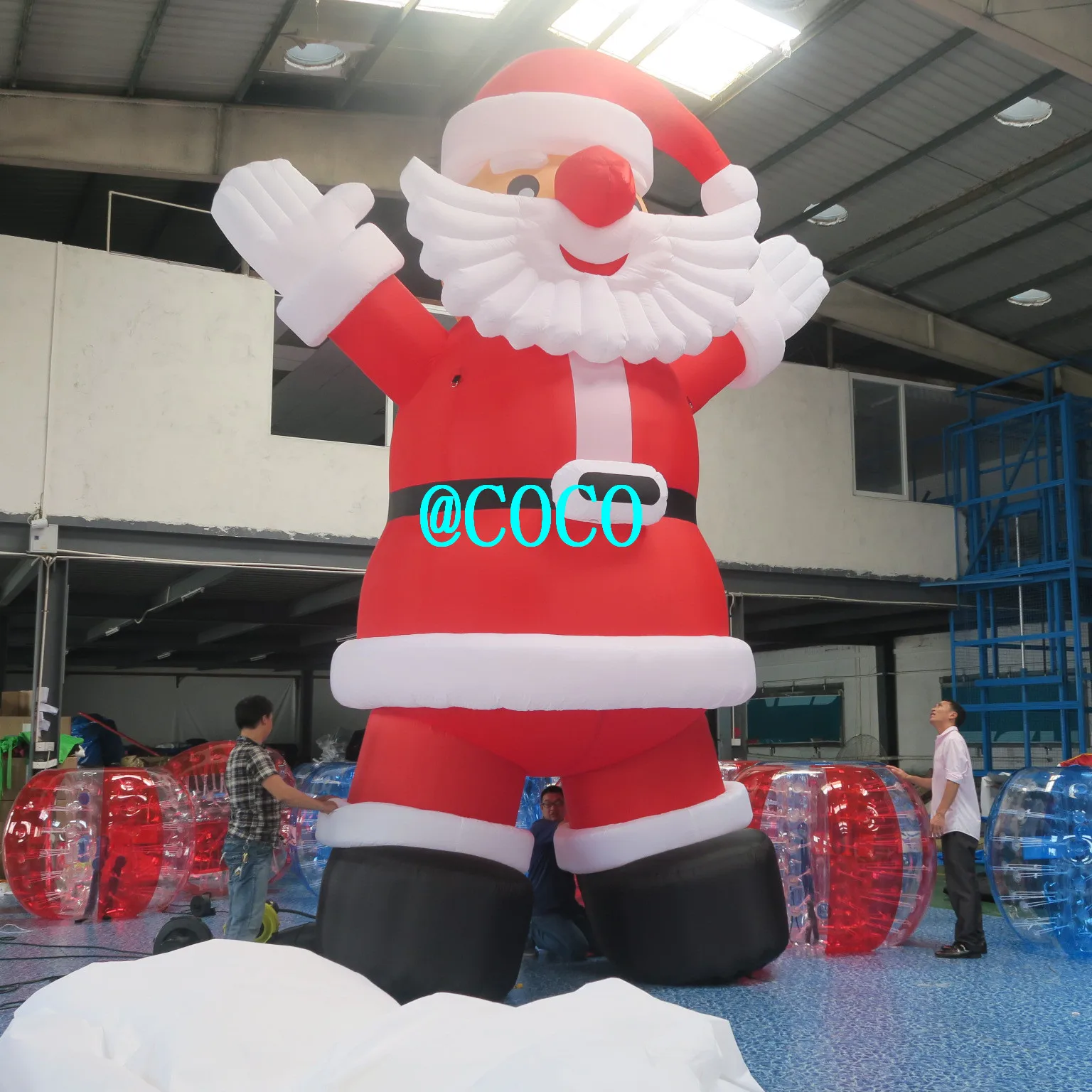 Бесплатная доставка воздухом к двери дешевые 2 м высокий Рождество наружное