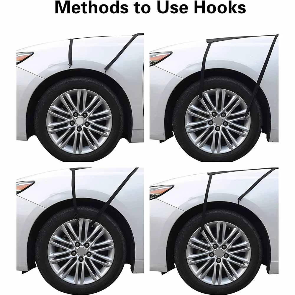 

Windshield Snow Cover with Side Mirror Covers Sun Shade Snow Ice Frost Protector Waterproof for Cars Replacement Parts