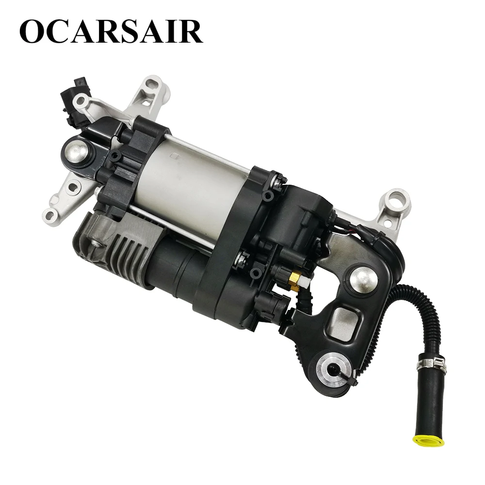 Компрессор для пневматической подвески Oem # 7P0698007A 7P0698007B 7P0616006E VW Touareg NF II 2010 |