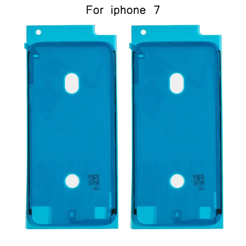 10 шт./лот 3 м Водонепроницаемая наклейка для iPhone 6S 6SP 7 8 Plus X XR XS Max 11 Pro Рамка экрана