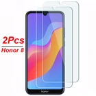 2 шт.лот, Защитное стекло для экрана для Huawei Honor 8a pro 8c 8x8s Защитная пленка из закаленного стекла на honor 9 9a 9c 9s 9x 10x lite СВЕТ