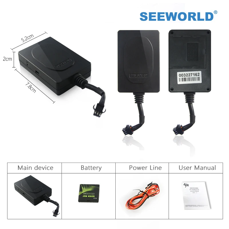 Автомобильная сигнализация Seeworld S100 gps 4g для android и ios | Автомобили мотоциклы